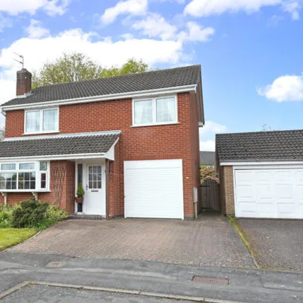 Buy this 4 bed house on Slate Close in Glenfield, LE3 8QQ