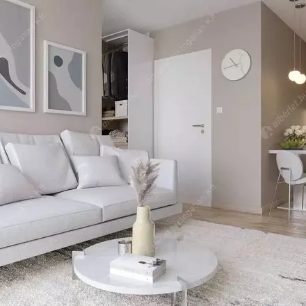 Rent this 1 bed apartment on Budapest in Petzvál József utca 30/a, 1119