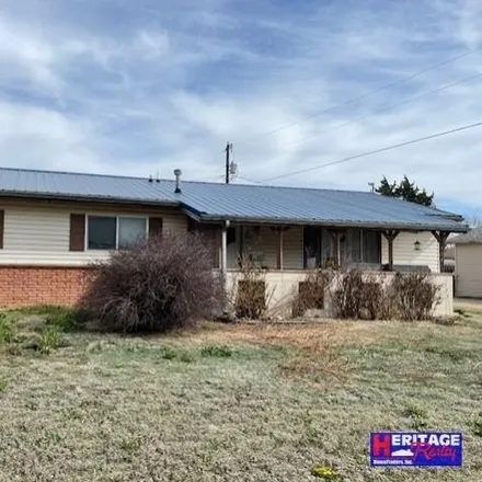 Buy this 4 bed house on 798 East 7th Street in Scott City, KS 67871