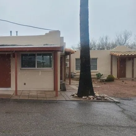 Rent this 1 bed house on 3518 East Bermuda Street in Tucson, AZ 85716