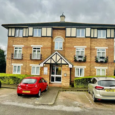 Rent this 1 bed apartment on Minstrell Court in Wenlock Gardens, The Hyde