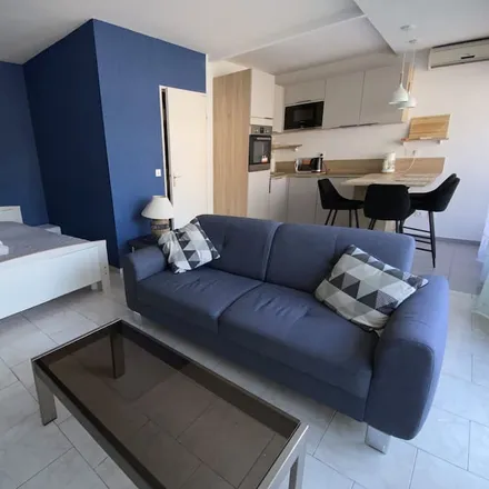 Rent this studio apartment on Avenue Porte de France in 06500 Menton, France