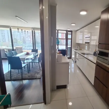Buy this 3 bed apartment on Pasaje Camino Club De Golf Interior 2279 in 769 0286 Lo Barnechea, Chile