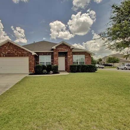 Image 1 - 1621 Uvalde Drive, Hutto, TX 78634, USA - House for rent