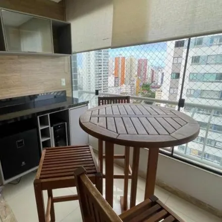 Rent this 3 bed apartment on Residencial Bellas Artes in Rua João Bião de Cerqueira 175, Pituba