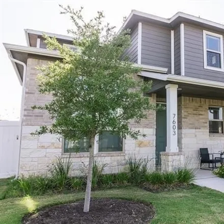 Rent this 3 bed condo on Frida Bend in Travis County, TX 78747