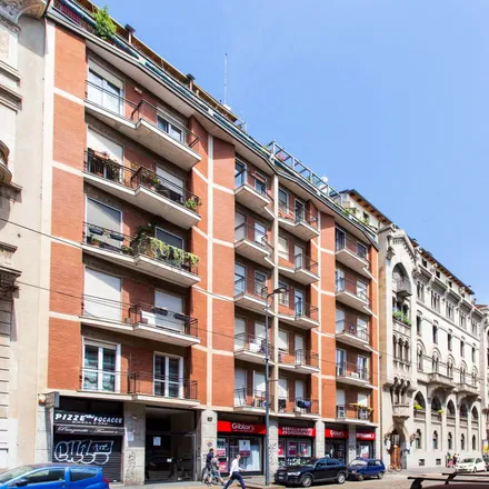 Rent this 2 bed apartment on Via Luigi Settembrini in 5, 20124 Milan MI