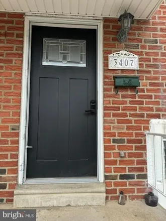 Buy this 3 bed house on 3407 Chalfont Drive in Philadelphia, PA 19154