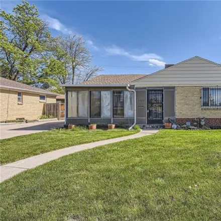 Buy this 3 bed house on 4704 East Mexico Avenue in Denver, CO 80222
