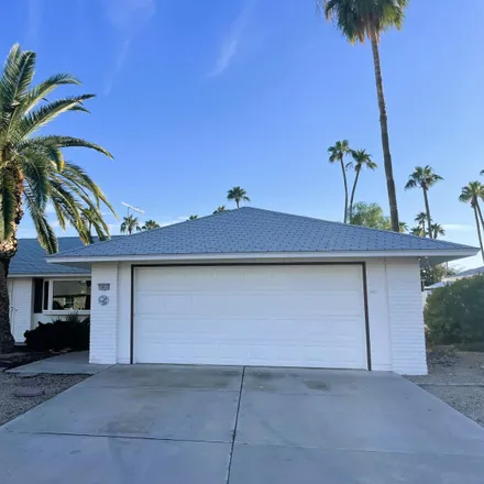 Buy this 2 bed house on 13633 West Pyracantha Drive in Sun City West, AZ 85375