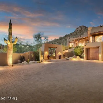 Buy this 4 bed house on 11449 East Sand Hills Road in Scottsdale, AZ
