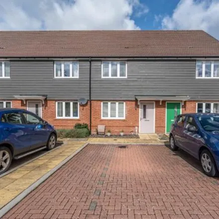 Buy this 2 bed townhouse on Hedgerow Close in Basingstoke, RG23 7FT