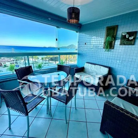 Rent this 3 bed apartment on Avenida Armando B Pereira in Praia Grande, Ubatuba - SP