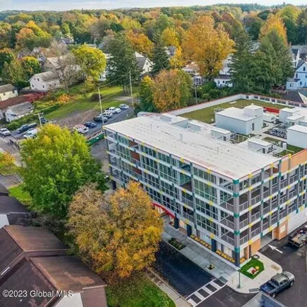 Rent this 2 bed condo on The Moderne Condominiums in 128 Henry Street, City of Saratoga Springs