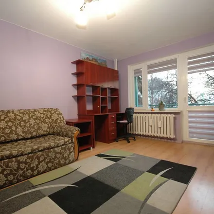 Rent this 1 bed apartment on Różana 7 in 20-537 Lublin, Poland