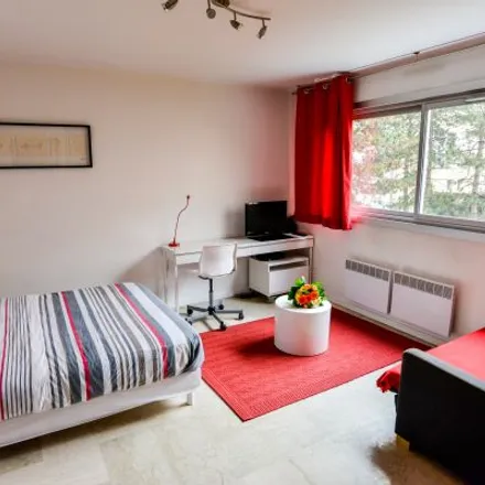 Rent this studio apartment on 89 Rue Bellecombe in 69003 Lyon, France