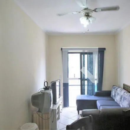 Rent this 1 bed apartment on Rua Gonzaga 48 in Guilhermina, Praia Grande - SP