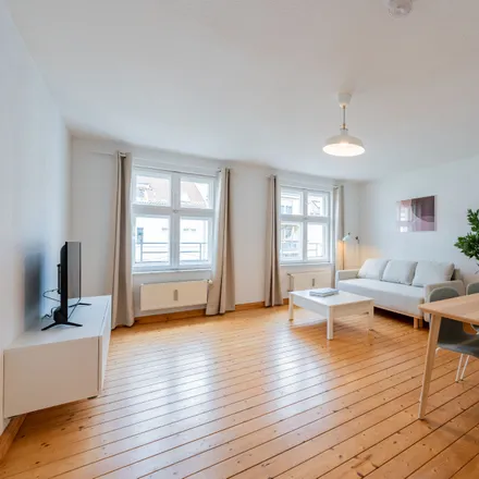 Rent this 2 bed apartment on Zionskirchstraße 60 in 10119 Berlin, Germany