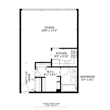 Image 1 - #506, 1455 Commonwealth Avenue, Brighton, Boston - Apartment for rent