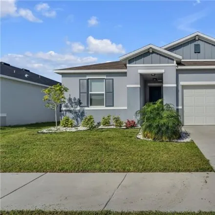 Rent this 4 bed house on Sarner Pass Way in Lucerne Park, Winter Haven