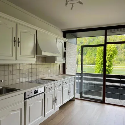 Rent this 2 bed apartment on Route Charlemagne in 5500 Dinant, Belgium