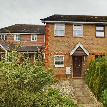 Buy this 2 bed townhouse on Marsden Court in Basingstoke and Deane, RG28 7PH