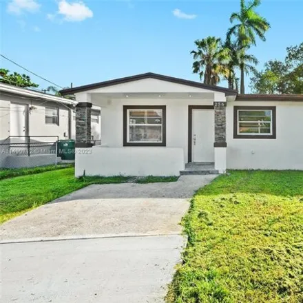 Buy this 4 bed house on 256 Northwest 82nd Terrace in Miami-Dade County, FL 33150