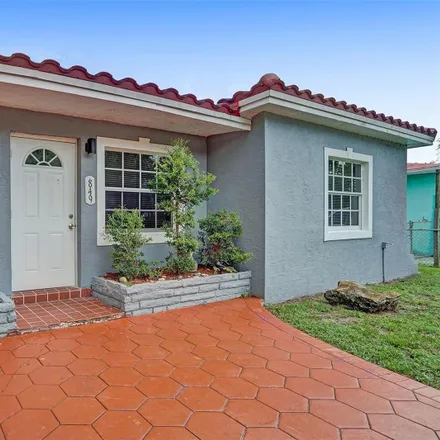 Rent this 3 bed house on 849 Northeast 133rd Street in North Miami, FL 33161