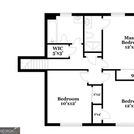 Image 4 - 2616 Barcelona Court Southwest, Pleasant Hill, Fulton County, GA 30349, USA - House for rent