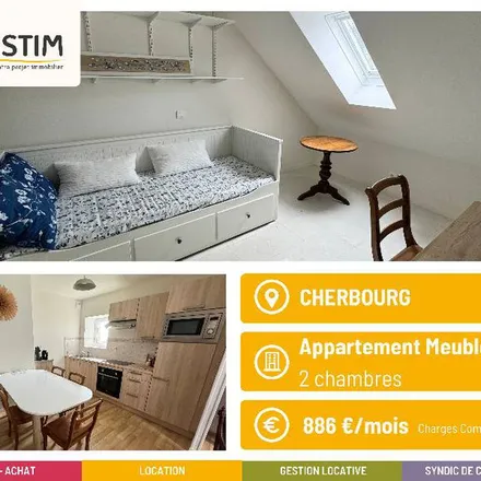 Image 3 - 20 Rue Henri Barbusse, 50130 Cherbourg-en-Cotentin, France - Apartment for rent