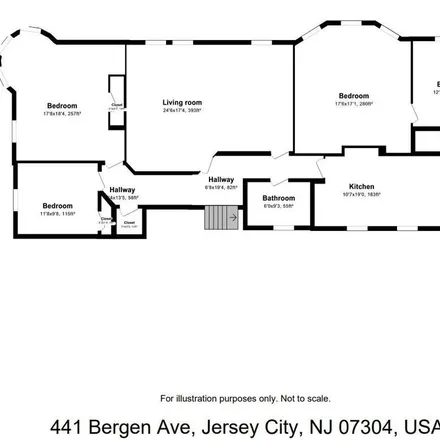 Image 2 - 2 Clendenny Avenue, West Bergen, Jersey City, NJ 07304, USA - Apartment for rent