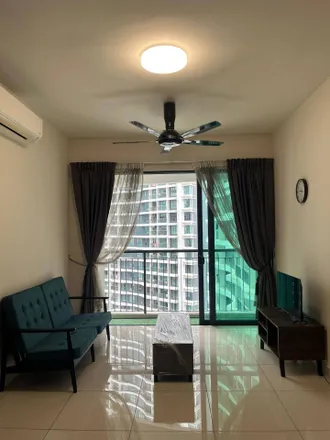 Rent this 3 bed apartment on Klinik KL Trader Center in Jalan Suria Setapak 1, 53000 Kuala Lumpur
