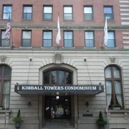 Rent this 1 bed condo on Kimball Towers Condos in Hillman Street, Springfield