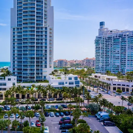 Rent this 3 bed condo on Miami Beach City Hall in Convention Center Drive, Miami Beach