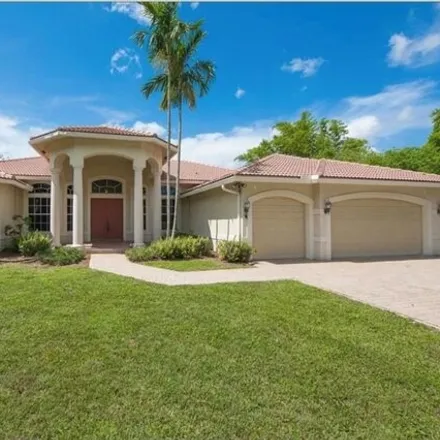 Image 1 - 12011 Southwest 3rd Street, Melaleuca Isles, Plantation, FL 33325, USA - House for rent