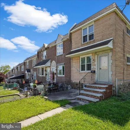 Buy this 3 bed townhouse on 234 West Wyncliff Avenue in Clifton Heights, Delaware County