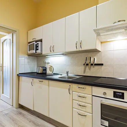 Rent this 1 bed apartment on Máchova 56/20 in 120 00 Prague, Czechia