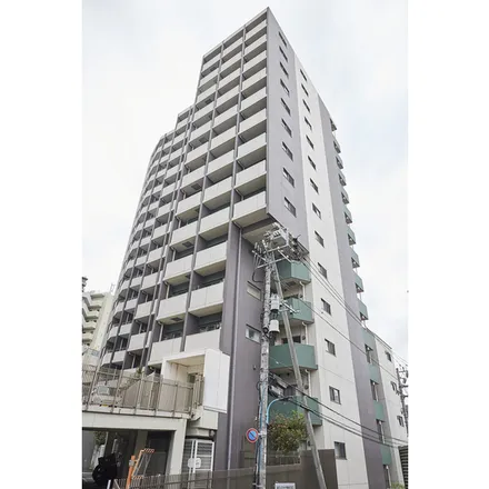 Rent this 1 bed apartment on Totsuka Police Station in Takadanobaba 2-chome, Shinjuku