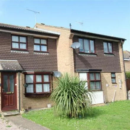 Buy this 2 bed townhouse on Newbury Close in Birchington, CT7 9XF