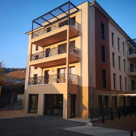 Rent this 2 bed apartment on 2128 Route de Timbout in 69420 Les Haies, France