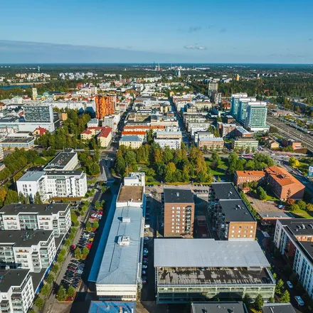 Rent this 1 bed apartment on Lyötynkatu 4 in 90100 Oulu, Finland