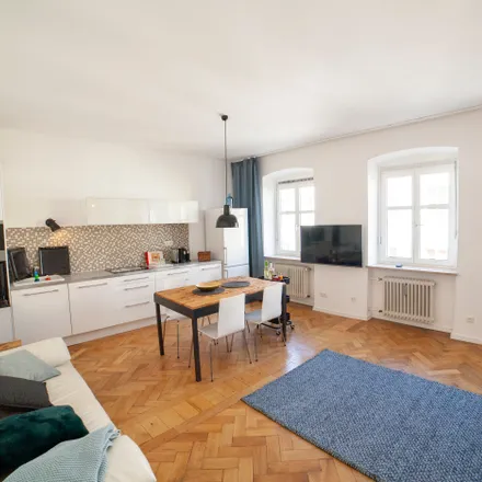 Rent this 1 bed apartment on Alida Hutdesign in Fürstenstraße 17, 80333 Munich