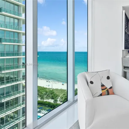 Rent this 1 bed condo on 6897 Collins Avenue in Atlantic Heights, Miami Beach
