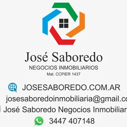 Buy this studio townhouse on Alberdi 899 in Departamento Colón, 3280 Colón