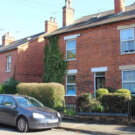 Rent this 4 bed house on College in Friary Road, Newark on Trent