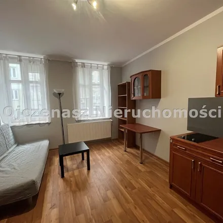 Rent this 1 bed apartment on Sądecka in 85-674 Bydgoszcz, Poland