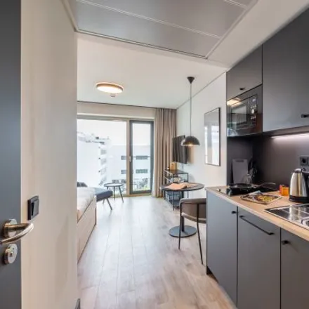 Rent this studio apartment on Schätzweg 5 in 80935 Munich, Germany