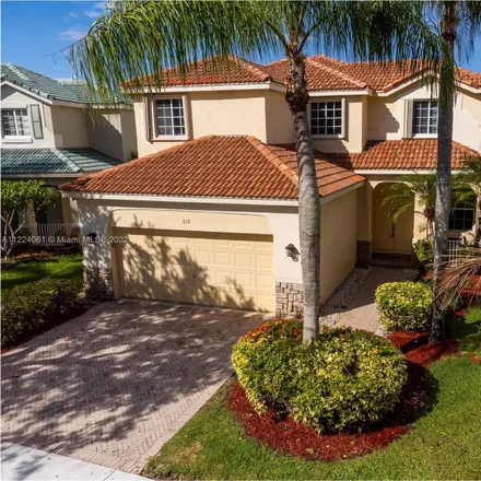 Image 1 - 618 Willow Bend Road, Weston, FL 33327, USA - House for rent
