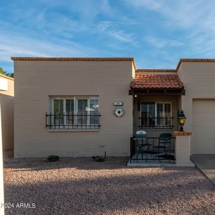 Buy this 2 bed house on 4482 South Sunland Villas in Mesa, AZ 85206