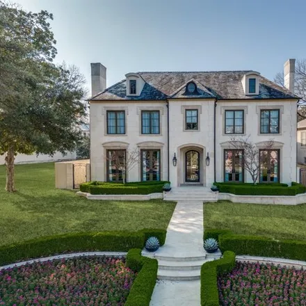 Buy this 6 bed house on 4724 Saint John's Drive in Highland Park, Dallas County